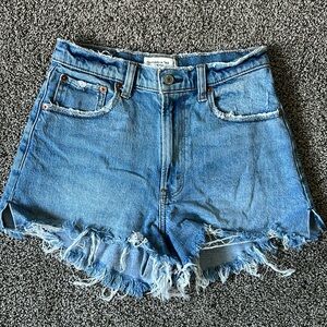 Abercrombie & Fitch High Rise Shorts